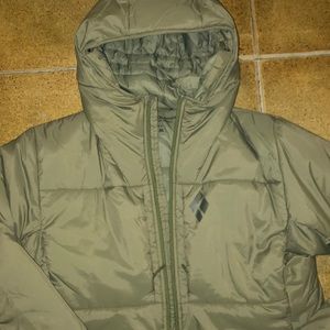 Black Diamond Men’s Stance Belay Parka- Medium